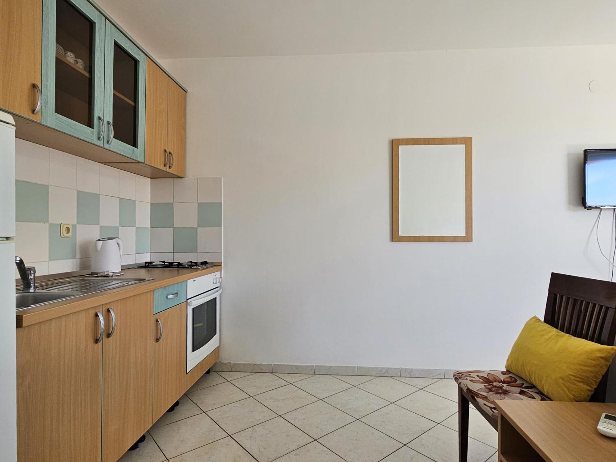 Apartments Gabbiano Novalja Exterior photo
